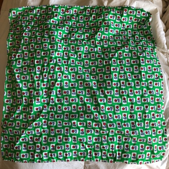 Accessories - Miller Lite green bandana